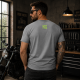 KOSZULKA M8 URODZONY DO JAZDY MOTOCYKLEM